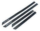 Kit Frisos Laterais Novo Palio 2012 A 2017 Preto C/ Nome