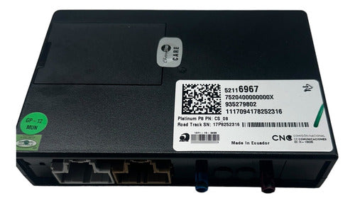 Modulo Interface Chevrolet Tracker Cruze Onix S10 52116967