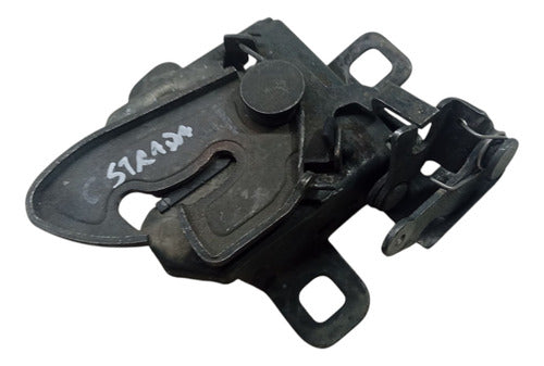 Fechadura Capo Fiat Palio Siena Strada 2005 A 2010 Original