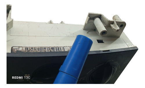 Comando Ar Condicionado Peugeot 307 L6192 2002 A 12 Detalhe