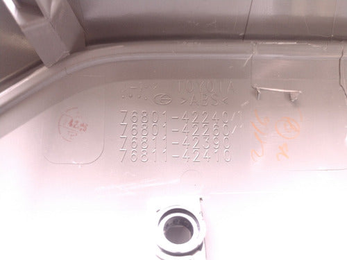 Friso Porta Malas Toyota Rav4 2019 2020 2021 Com Avaria