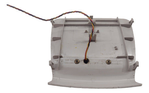 Moldura Acabamento Alarme Console Teto Fiat Idea 2006 A 2016