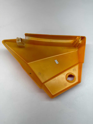 Tampa Lateral Direita Laranja Dafra Kansas 150 Original
