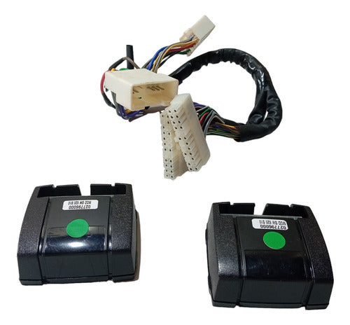 Módulo Automatizador 4 Vidros Elétrico Nova Gm S10 2012 A 23