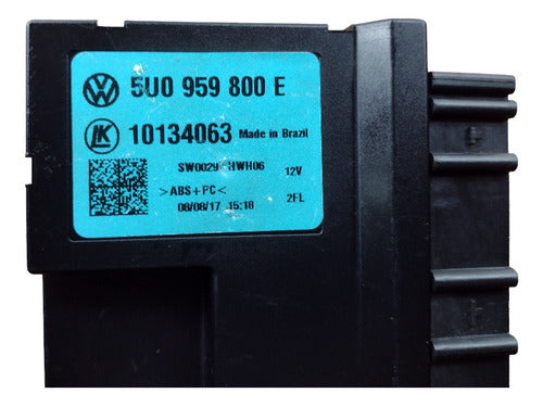 Módulo De Conforto Vidro Elétrico Vw Gol  Voyage G6 G7 14a15