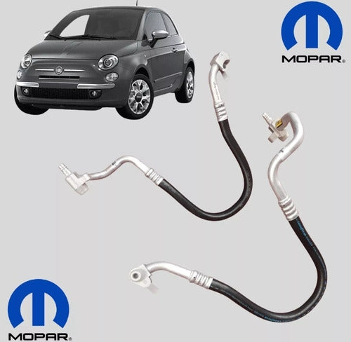 Mangueira Ar Condicionado Fiat 500 10/18 K68073148ac Origina