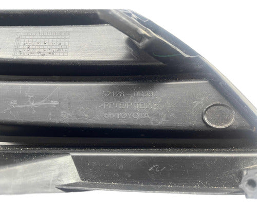 Moldura Parachoque L.e Toyota Yaris 2010/2021 521280d590
