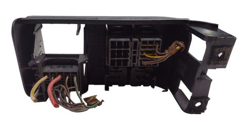 Moldura Com Botão Interruptor Luz Farol Vectra 1990 A 1997