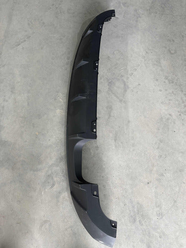 Spoiler Parachoque Tras. Fiat Argo 1.8 2018 2019 C/ Detalhe