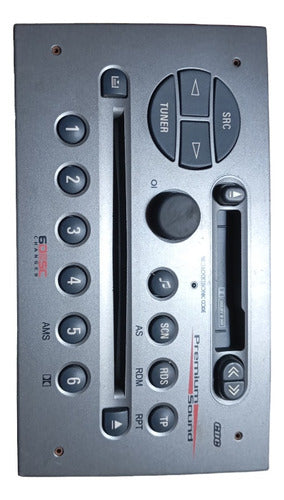Rádio Som Automotivo Chevrolet Vectra 2005 A 2012 93304316