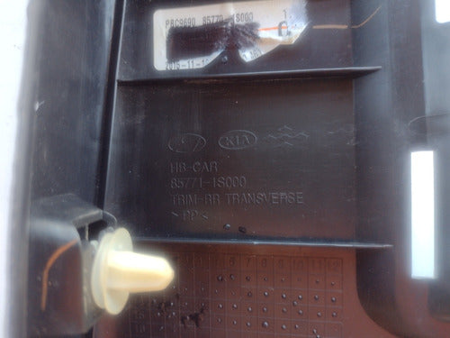 Forro Painel Porta Malas Hyundai Hb20 2013 A 2018 Original