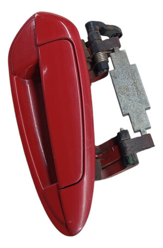 Maçaneta Externa Traseira Direita Fiat Punto Linea 2008 A 13