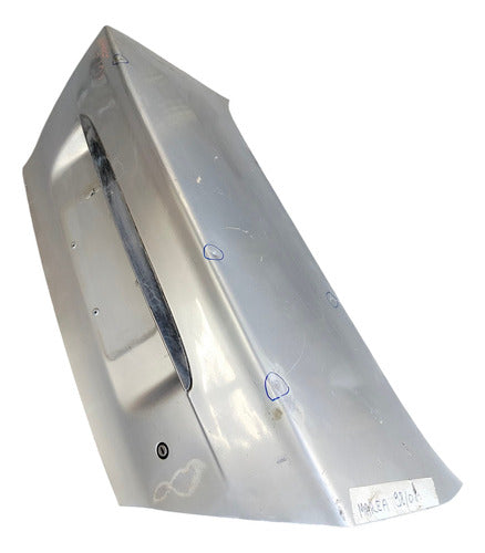 Tampa Traseira Porta Malas Fiat Marea 1998 A 2008 C/ Detalhe