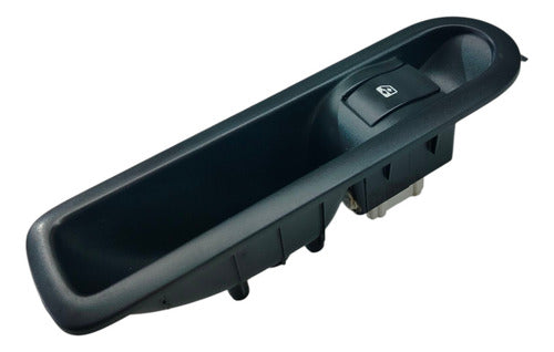 Moldura Com Botao Vidro Scenic Megane 2007 A 2012 156013870