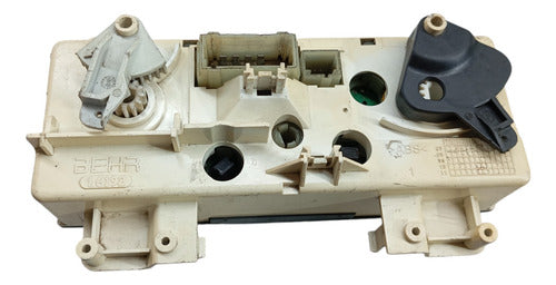 Comando Ar Condicionado Peugeot 307 L6192 2002 A 12 Detalhe