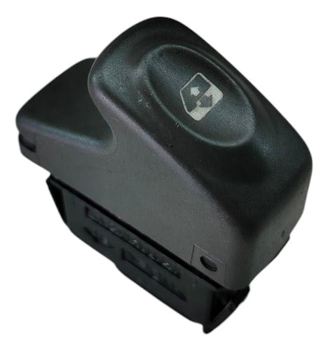 Botão Interruptor Vidro Elétrico Renault Clio Scenic Detalhe