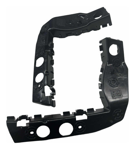 Par Suporte Guia Parachoque Dianteiro Gm S10 2012 A 2017