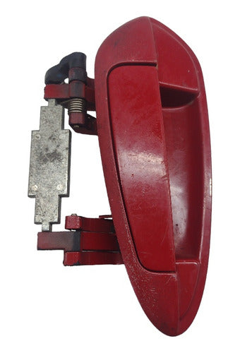Maçaneta Externa Porta Traseira Esquerda Fiat Punto 08 Á 13