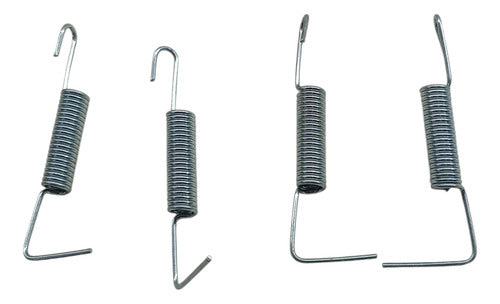 Kit 4 Molas Pedal Freio Traseiro Super 50/100 Original Dafra