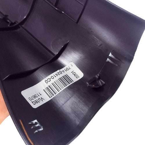 Soleira Porta Dianteira Esquerdo Corolla 21 A 22 Com Detalhe