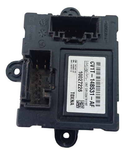 Modulo Vidro Porta Dianteiro Esquerdo Ford New Fiesta 14 A18