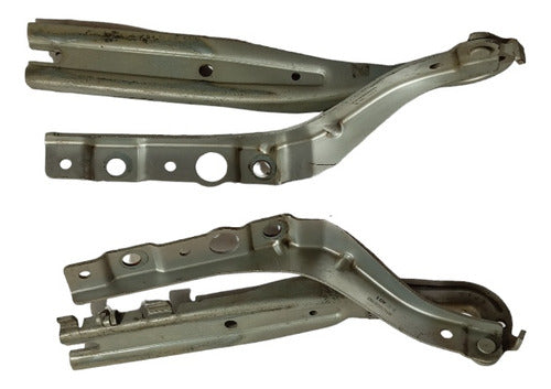Par Dobradiça Do Capô Peugeot 407 2006 A 2010 9640968780