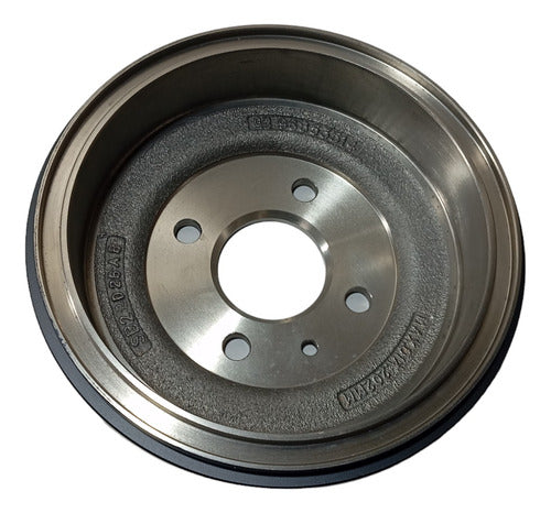 Tambor De Freio Traseiro Chevrolet Cobalt Sonic Original