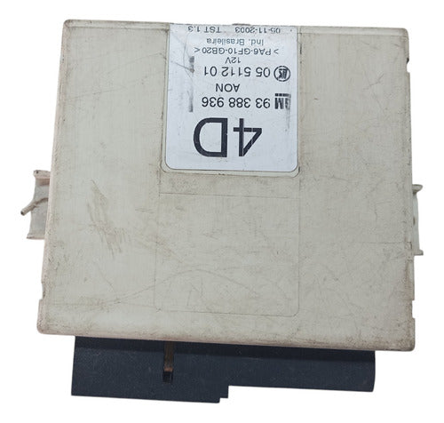 Modulo Conforto Trava Vidro Chevrolet Astra Vectra 93388936