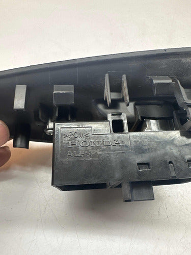 Botao Vidro Eletrico Tras Esq Honda Fit 35760t4nh010m1