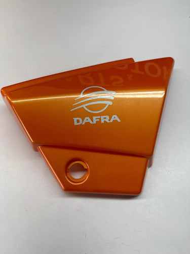 Tampa Lateral Direita Laranja Dafra Kansas 150 Original