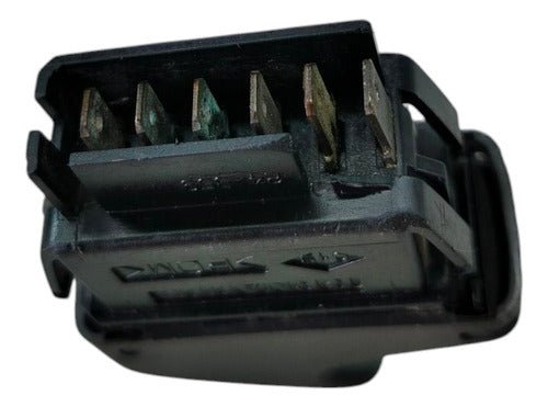Botão Interruptor Vidro Elétrico Renault Clio Scenic Detalhe