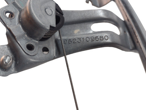 Máquina De Vidro Manual Traseiro Direito Peugeot 206 99 A 14