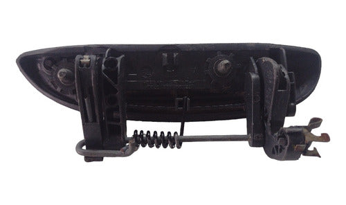 Maçaneta Externa Traseira Esquerda Renault Clio 2001 A 2012