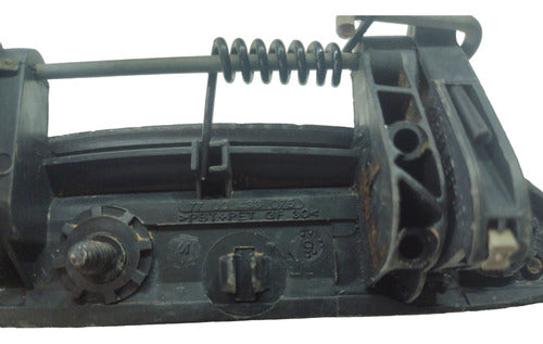 Maçaneta Externa Traseira Esquerda Renault Clio 2001 A 2012