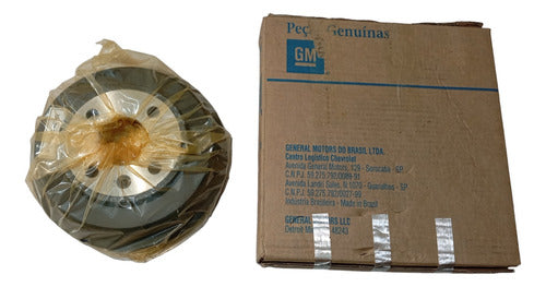 Tambor De Freio Traseiro Chevrolet Cobalt Sonic Original