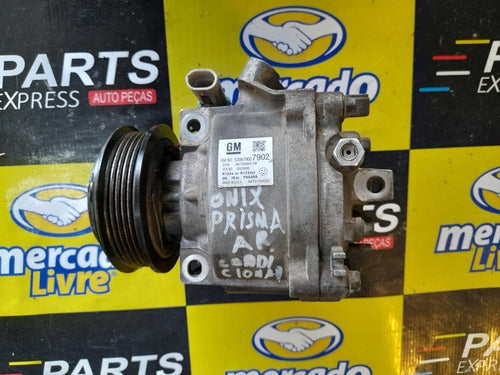 Compressor Ar Condicionado Gm Onix/spin 52067902