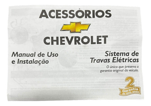 Kit Trava Eletrica 4 Portas Celta Prisma Gm Original