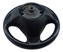 Volante Fiat Punto E Linea De Couro Original 4007478 12 A 17