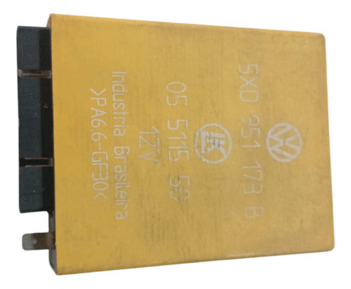 Modulo Conforto Alarme Volkswagen Santana 2005 A 2008 Origin