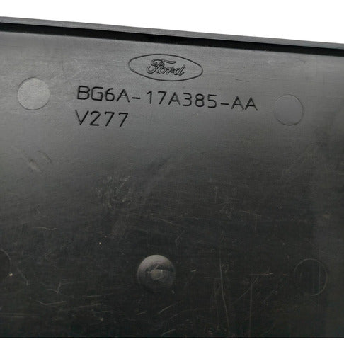 Suporte De Placa Traseiro Ford Fusion 2006 A 2009 Original
