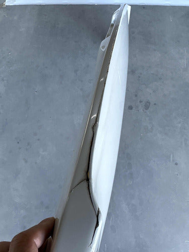 Spoiler Tampa Traseira Toyota Hilux Sw4 2016/2020 C/detalhe