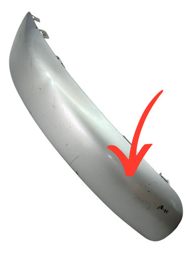 Moldura Parachoque Dianteiro Esquerdo 2006 A 2014 Detalhe