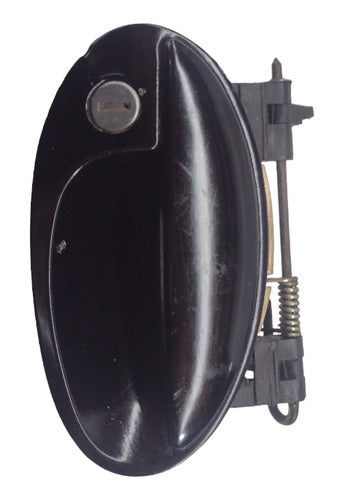 Maçaneta Externa Porta Dianteira Direita Gm Celta 2002 A 14