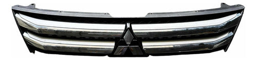 Grade Parachoque Dianteiro Eclipse Cross 2021 A 2023 Detalhe