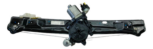 Máquina De Vidro Dianteira Esquerda Fiat Argo Pulse Cronos