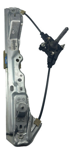 Máquina De Vidro Dianteira Esquerda Manual Fiat Mobi 17/21