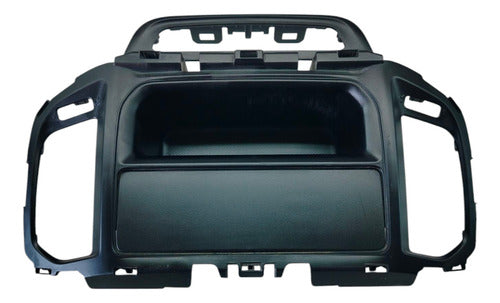 Moldura Frontal Central Do Painel Radio Fiat Toro 100229579