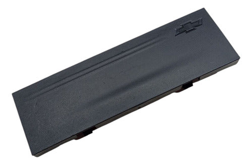 Tapa Buraco De Radio Preto Original Gm Onix Prisma
