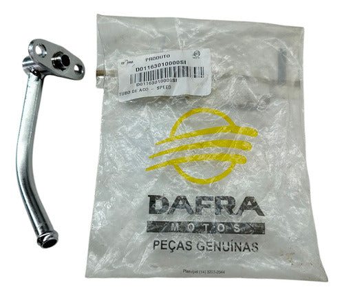 Tubo De Aço Da Válvula De Ar Dafra Speed 150 Original