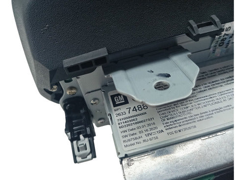 Aparelho Som Multimídia Chevrolet Onix 2019 A 2022 Bloqueado
